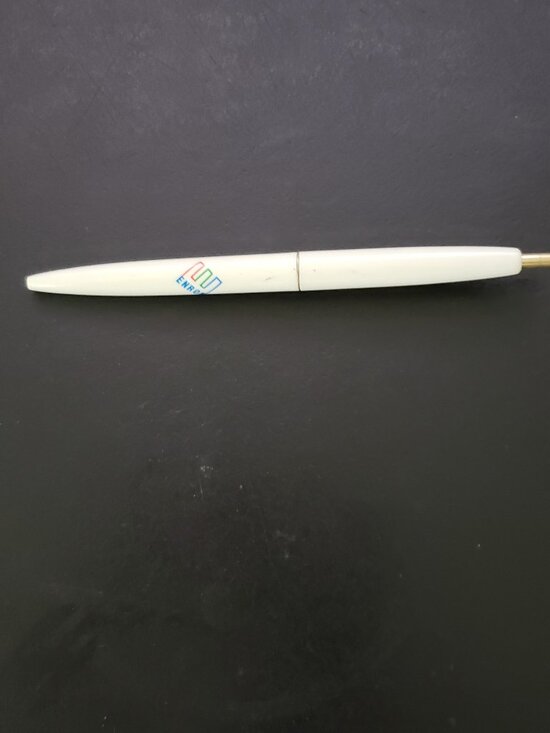 Enron logo collectible pen